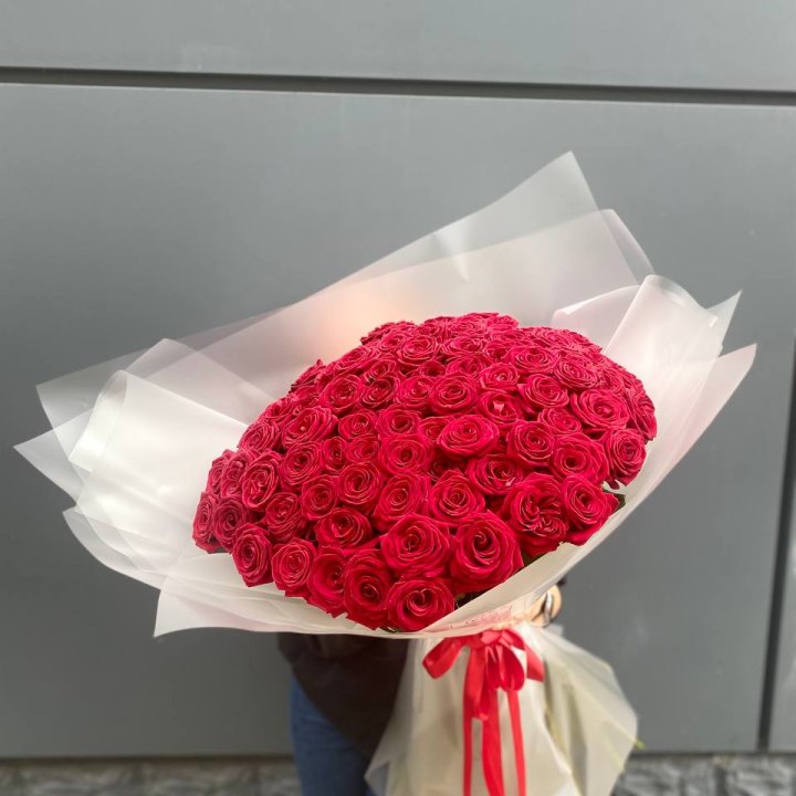 101 высокая роза в Волгограде