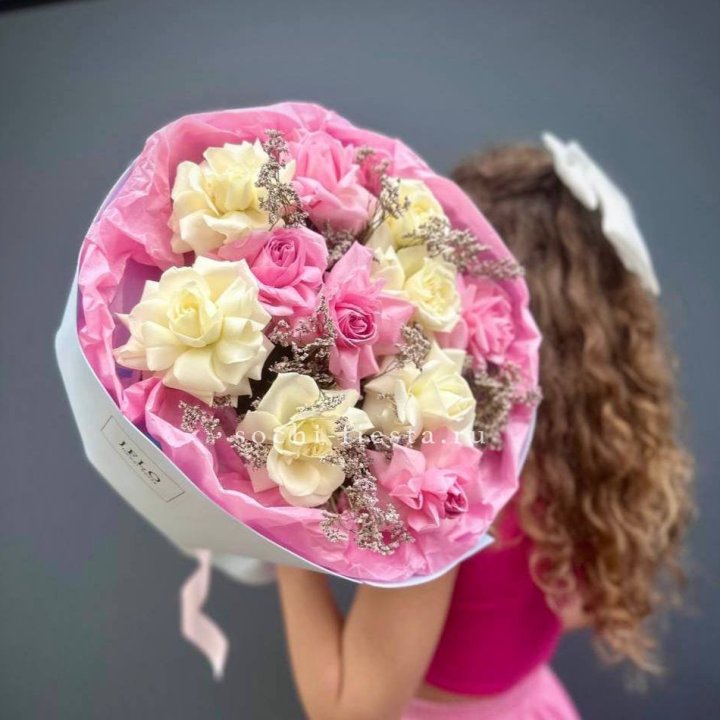 Букет "Малвавикос" в Волгограде