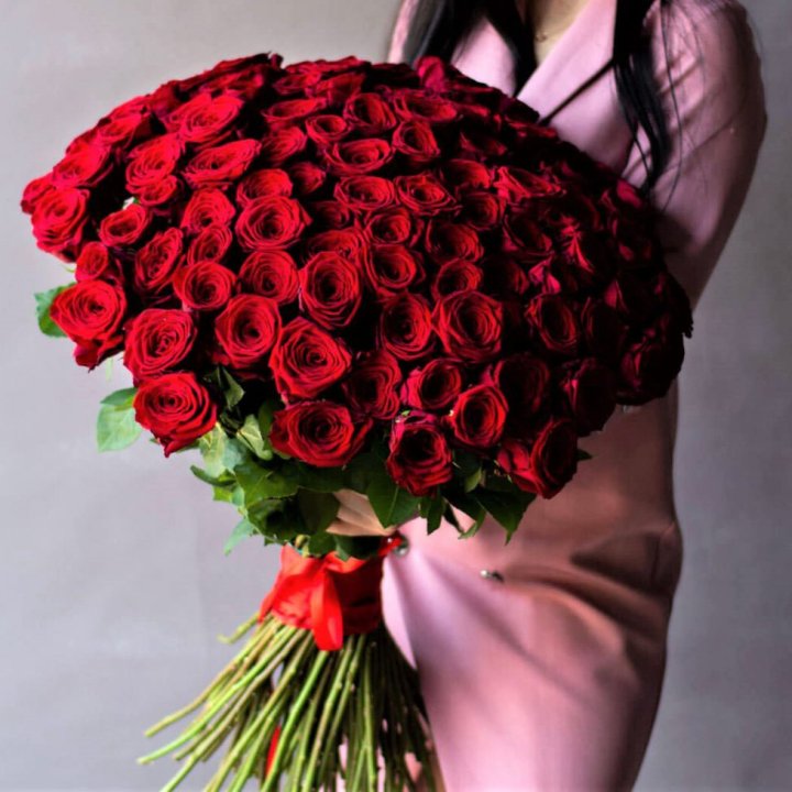 101 высокая роза в Волгограде