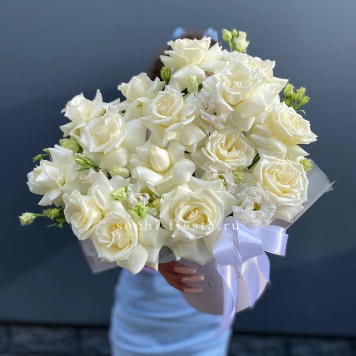 Коробка с цветами "Свен" в Волгограде