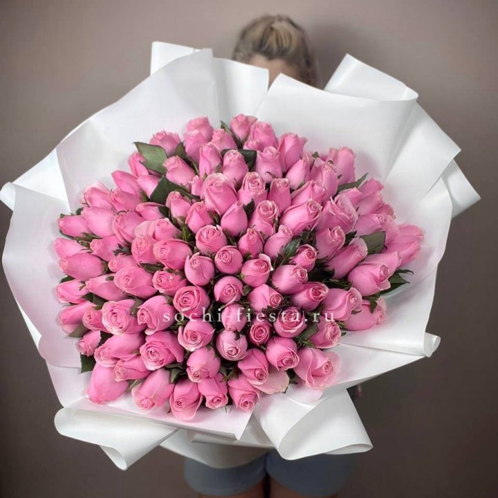 101 роза селеб в Волгограде