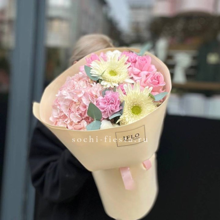  Букет  "Тёплые мгновения" в Волгограде