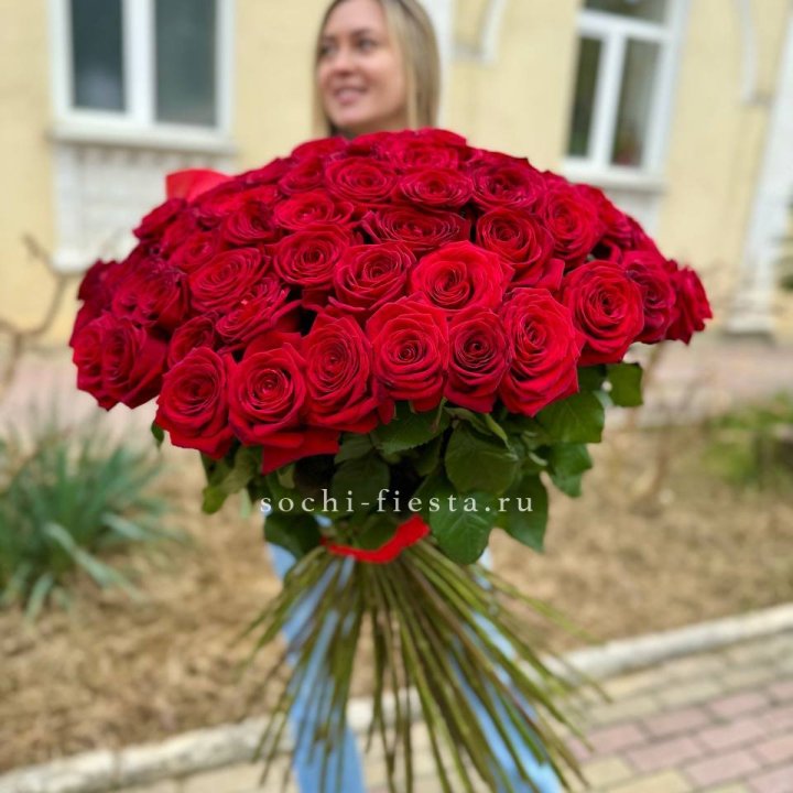 101 голландская роза в Волгограде