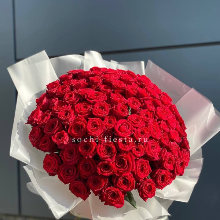 101 высокая роза в Волгограде