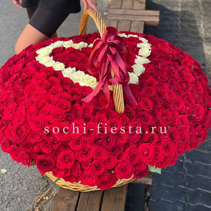 505 роз в Волгограде