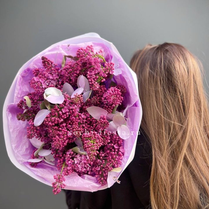 Букет сирени  в Волгограде