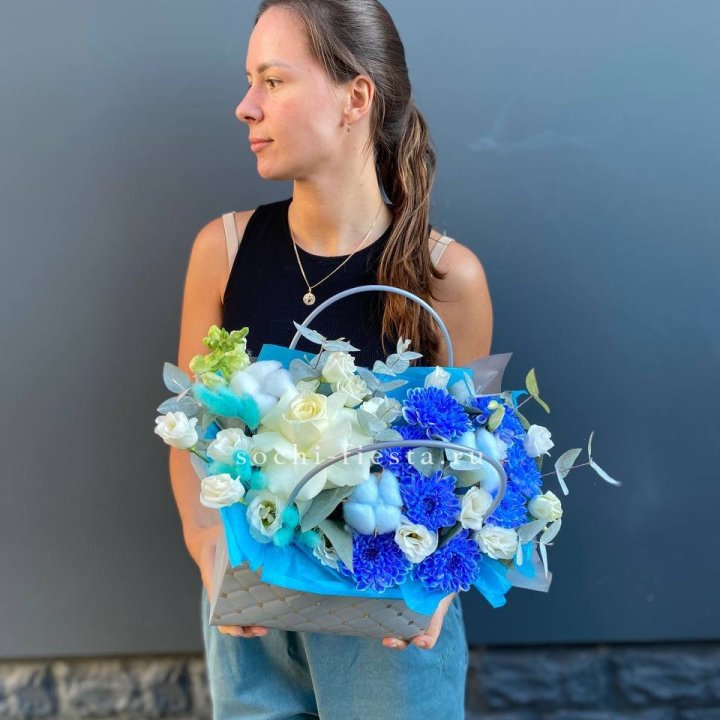 Сумочка "Морская волна" в Волгограде