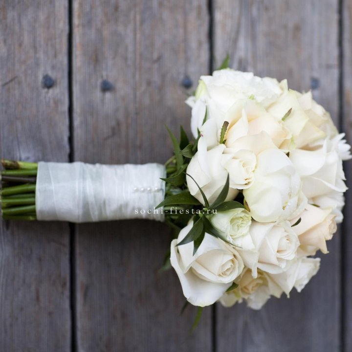 Свадебный букет №2 в Волгограде