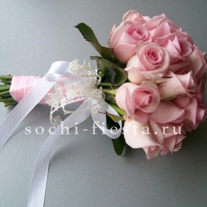 Свадебный букет №3 в Волгограде