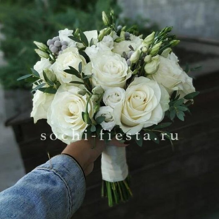 Свадебный букет №5 в Волгограде