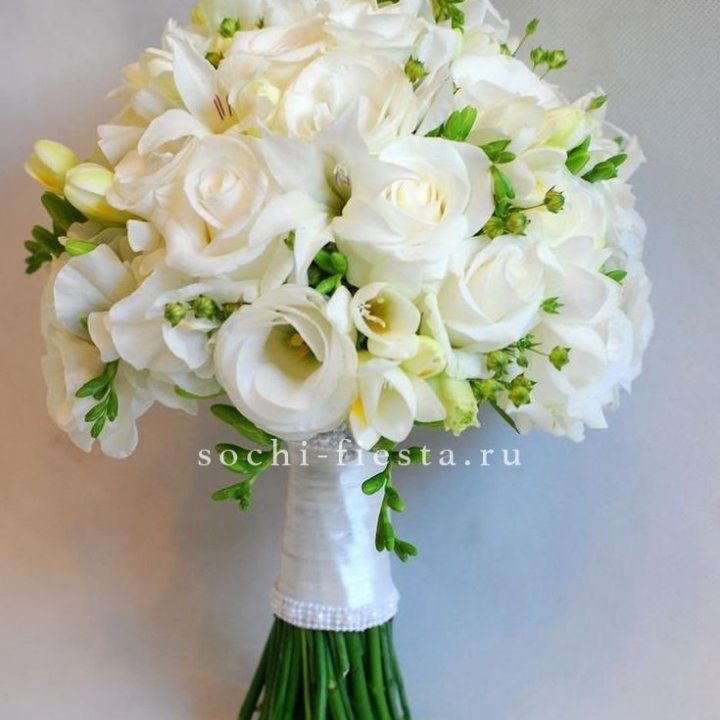 Свадебный букет №6 в Волгограде