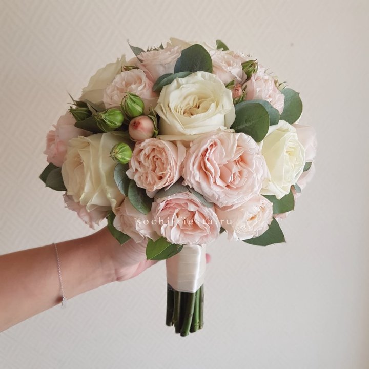 Свадебный букет №4 в Волгограде