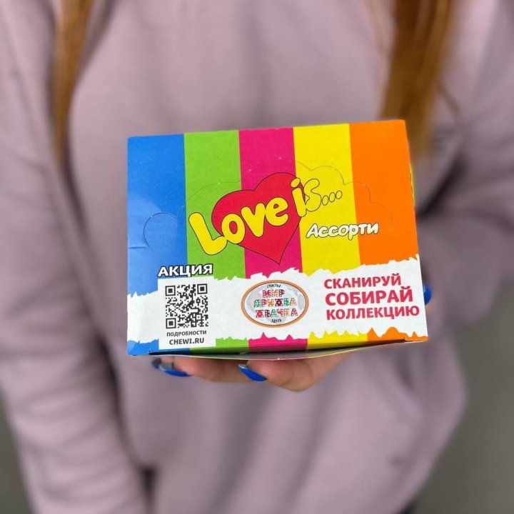 Жевательная резинка "Любовь это..." в Волгограде