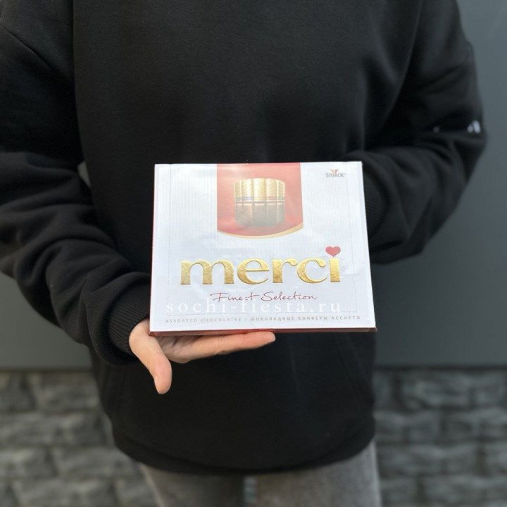 Шоколадные конфеты Мерси в Волгограде