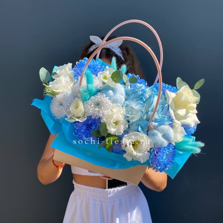 Сумочка "Голубое озеро"  в Волгограде