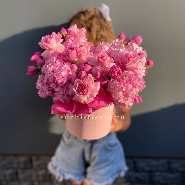 Цветочная композиция "Пасион" в Волгограде