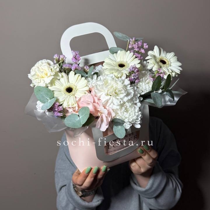 Сумочка "Чистая лазурь" в Волгограде