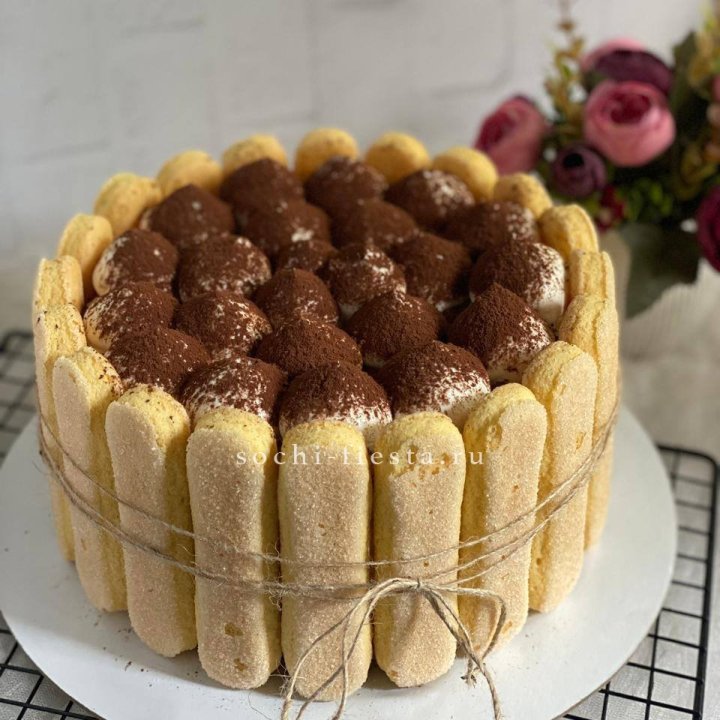Торт "Тирамису" в Волгограде