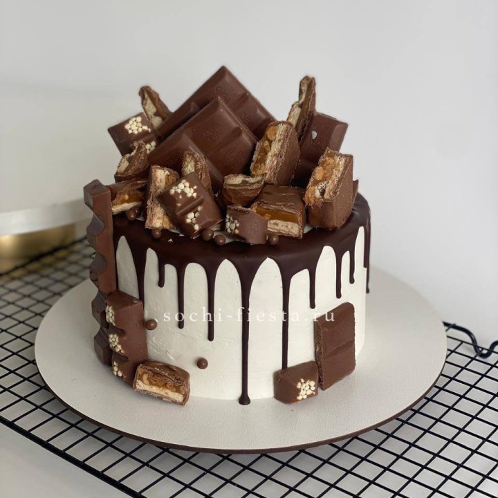 Торт "Бомба в шоколаде" в Волгограде