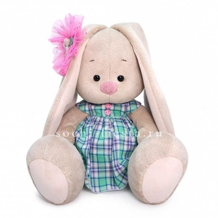 Зайка Ми в клетчатом платье в Волгограде