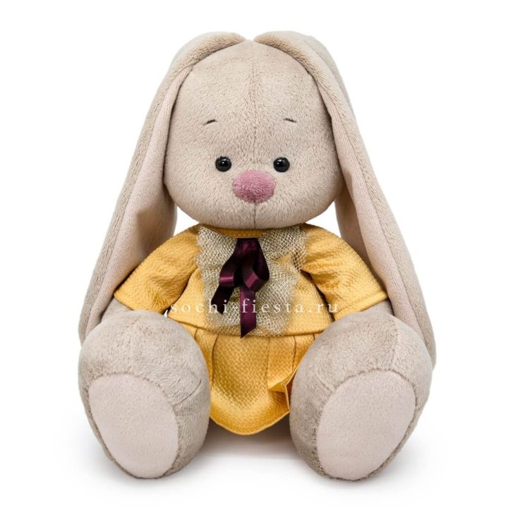 Зайка Ми в песочном платье в Волгограде