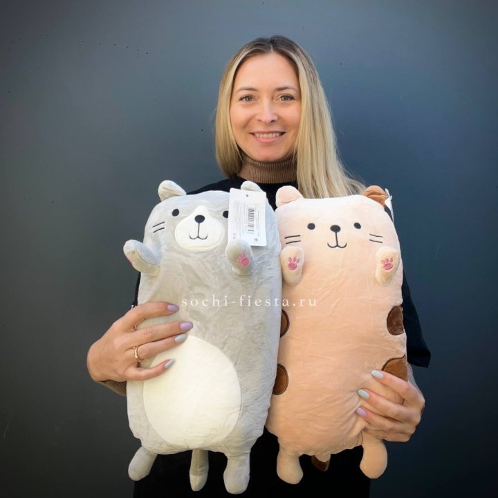 Плюшевый Кот пирожок в Волгограде