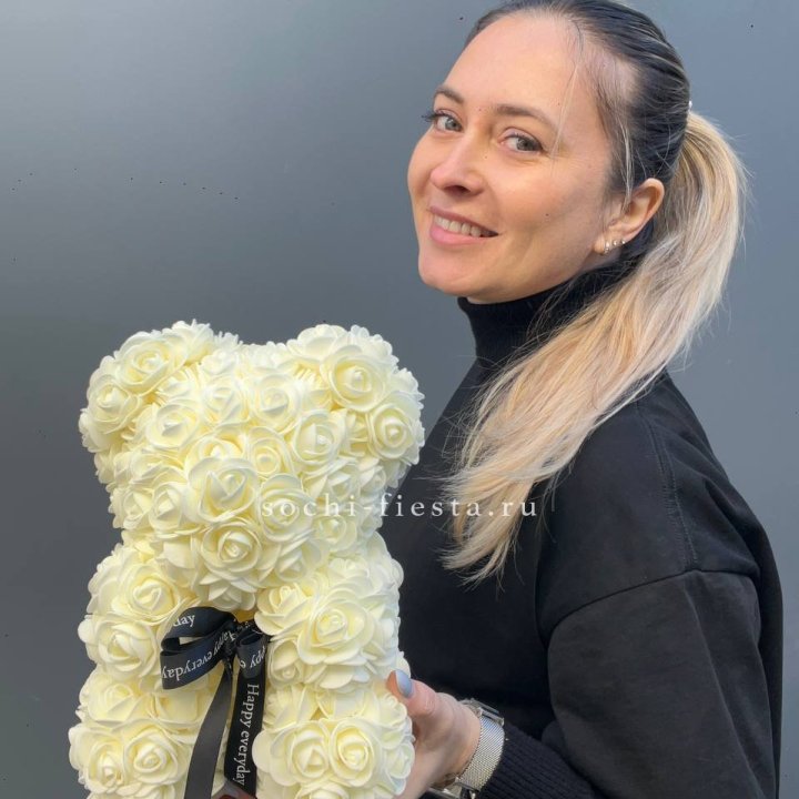 Игрушка медведь белый в Волгограде