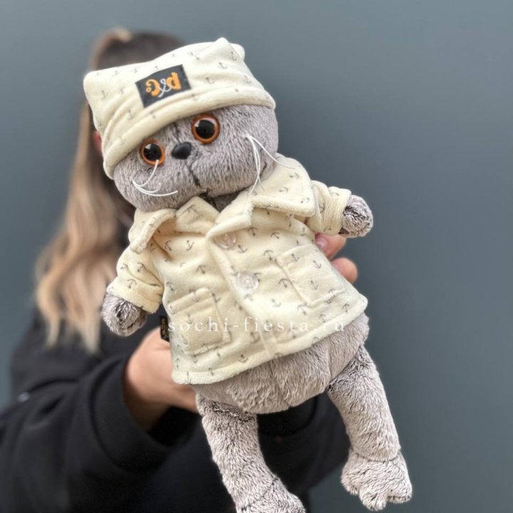 Кот Басик в пижаме в Волгограде