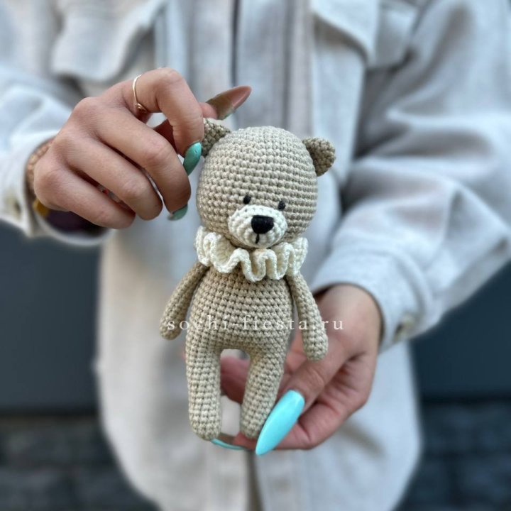 Мишка ручной работы в Волгограде