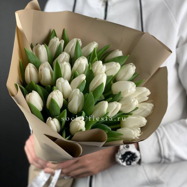 Букет из тюльпанов  в Волгограде