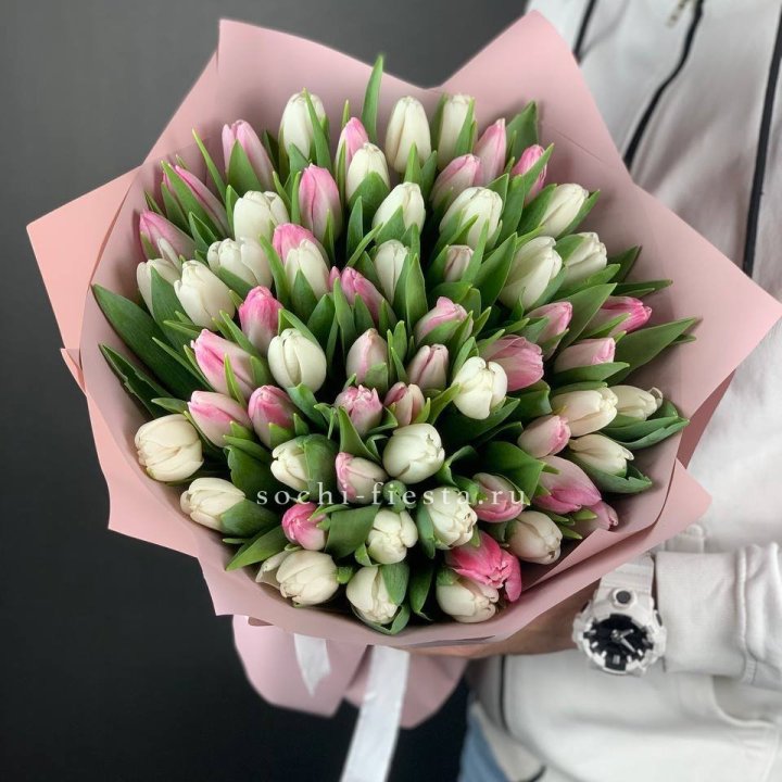 61 тюльпан микс в Волгограде