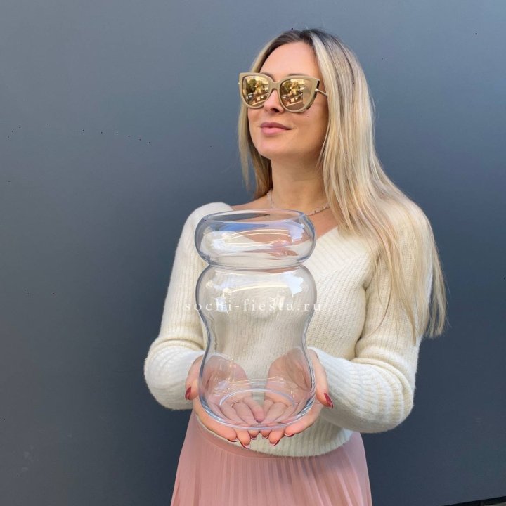 Стеклянная ваза №1 в Волгограде