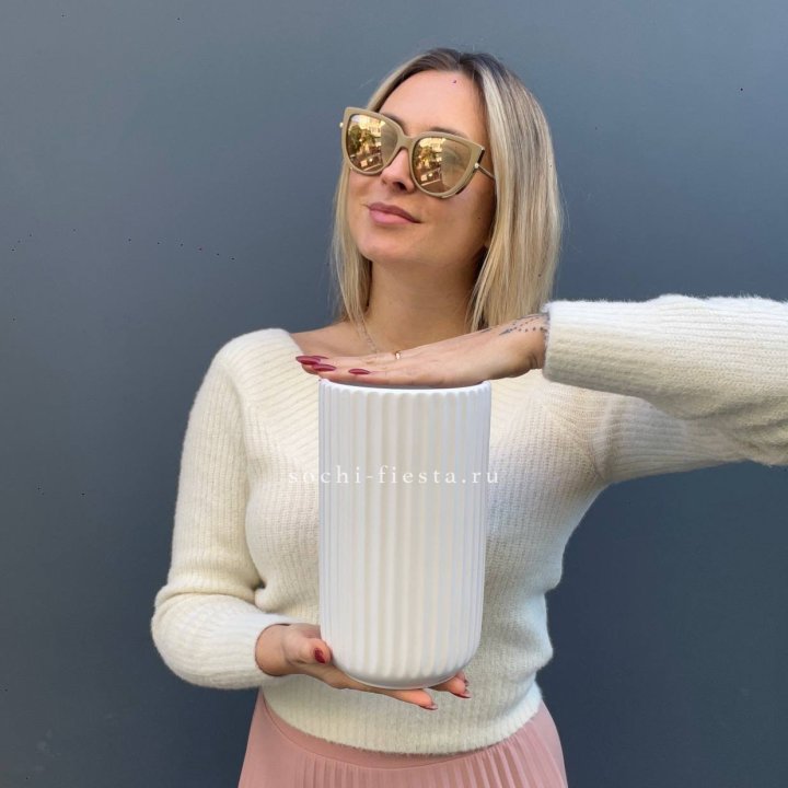 Керамическая ваза №3 в Волгограде