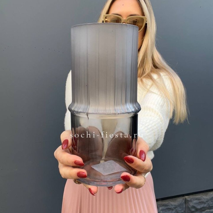 Стеклянная ваза №3 в Волгограде