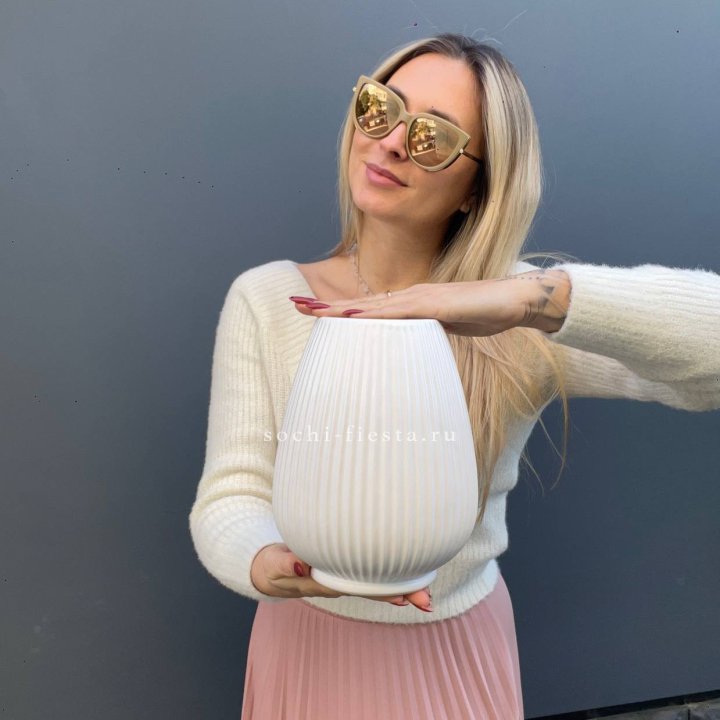 Керамическая ваза №2 в Волгограде