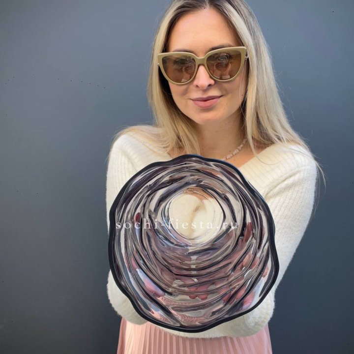 Стеклянная ваза №2 в Волгограде