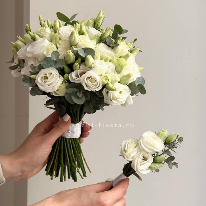 Свадебный букет №8 в Волгограде