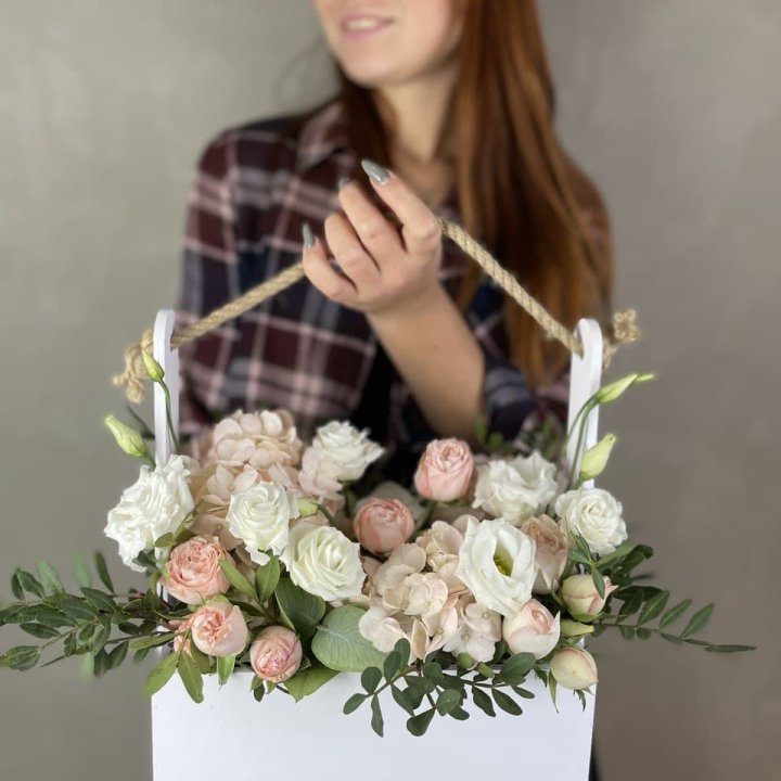 Ящик бокс нежный в Волгограде