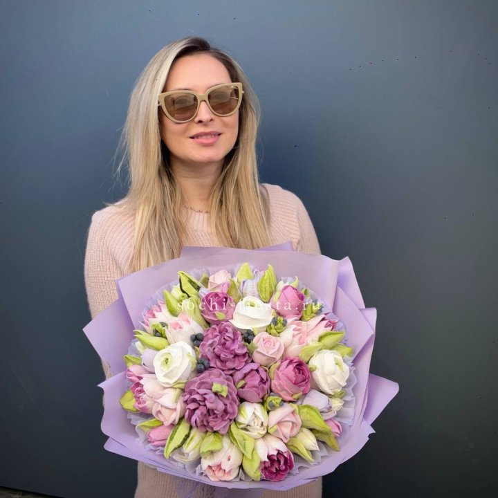 Сладкий букет из ЗЕФИРА в Волгограде