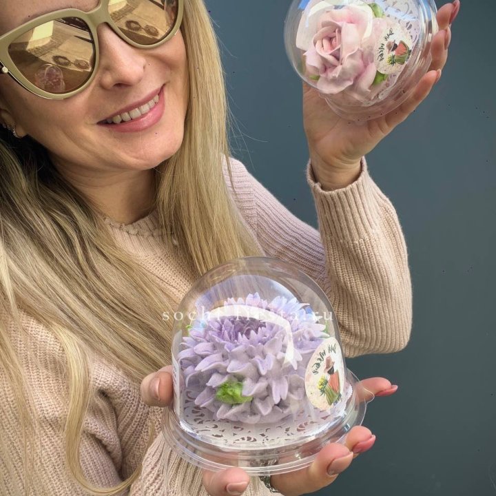 Зефир пион, роза (штучно) в Волгограде