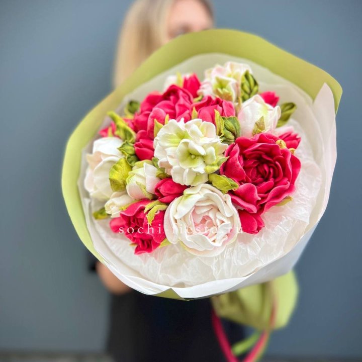 Зефирный букет Бриндж в Волгограде